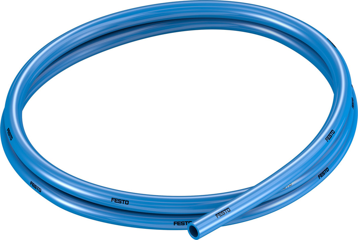 Manguera Neumática Flexible 10mm Poliuretano Azul PUN-10X1,5-BL  159668 FESTO 