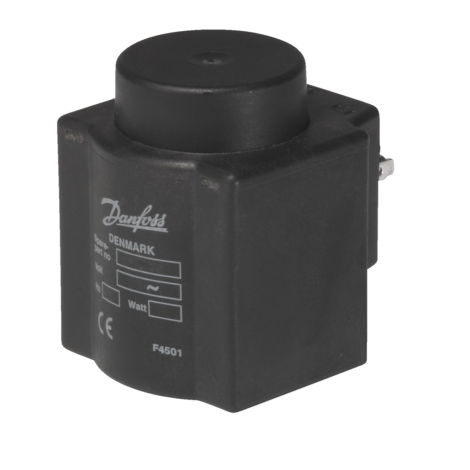 Bobina para solenoide, BQ120BS, Pala DIN, Tensión de alimentación [V] c.a.: 110 - 120, Multipack 018F4519