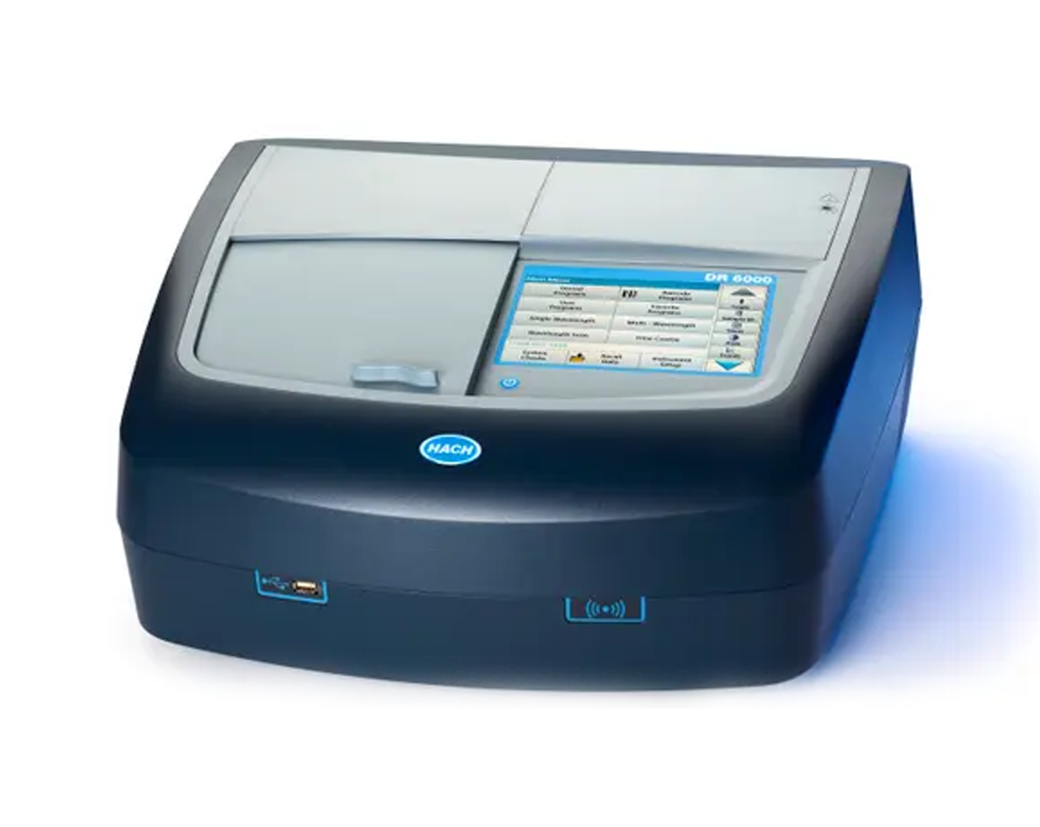 Espectrofotómetro DR6000 UV VIS con tecnología RFID