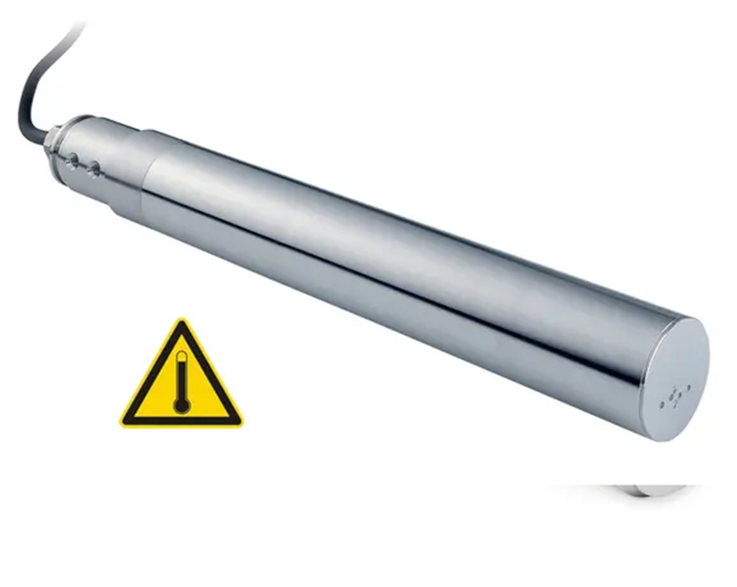 TSS HT sc Sonda en línea de turbidez y sólidos en suspensión, acero inoxidable Número de producto: LXV325.99.30002