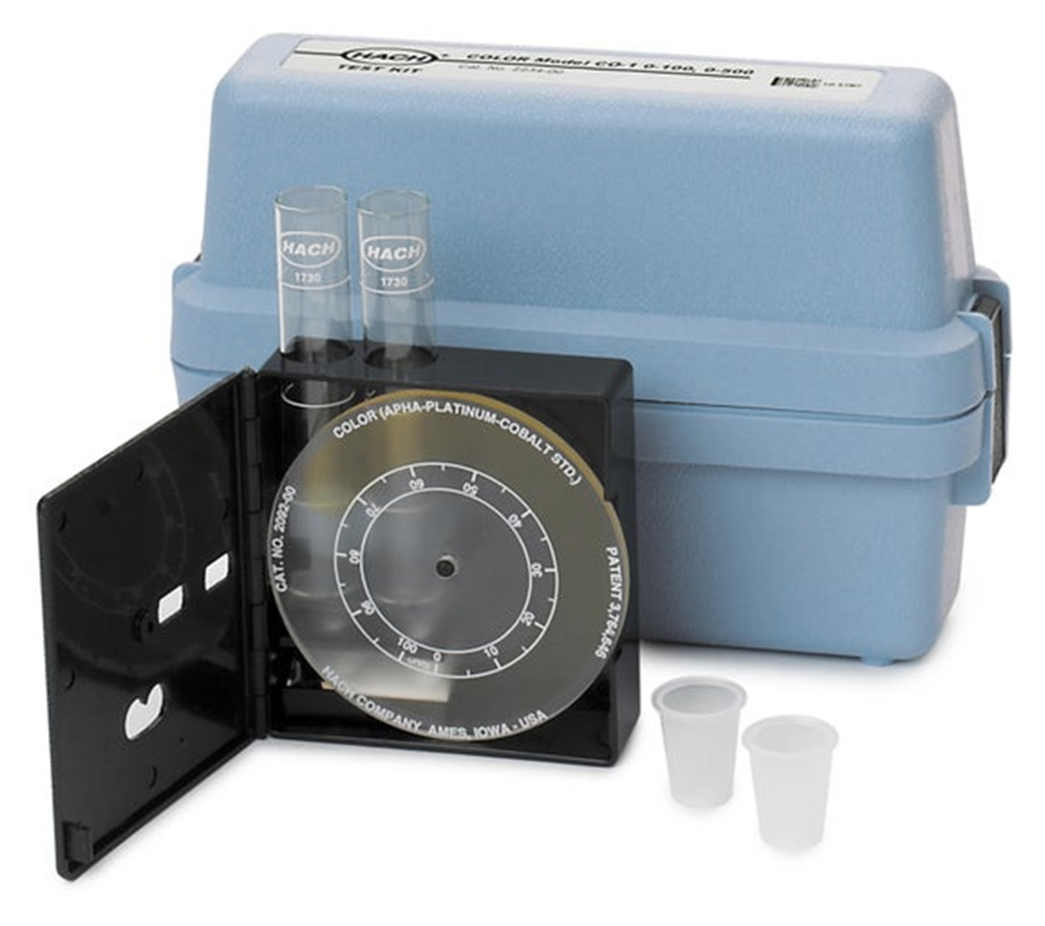 TEST KIT, CO-1 COLOR 0-500 TEST KIT, CO-1 COLOR 0-500 223400 HACH