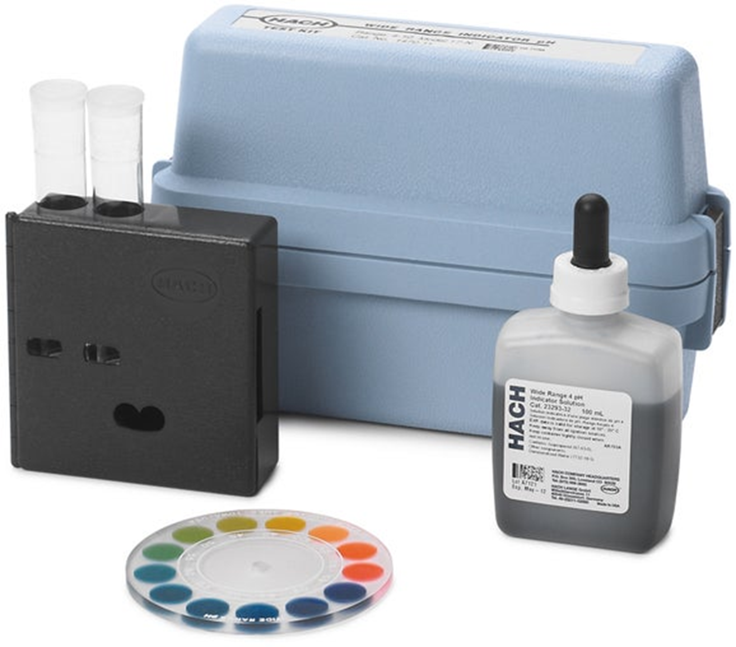 Kit de pruebas de pH, pH 4.0 - 10.0 pH, modelo 17N