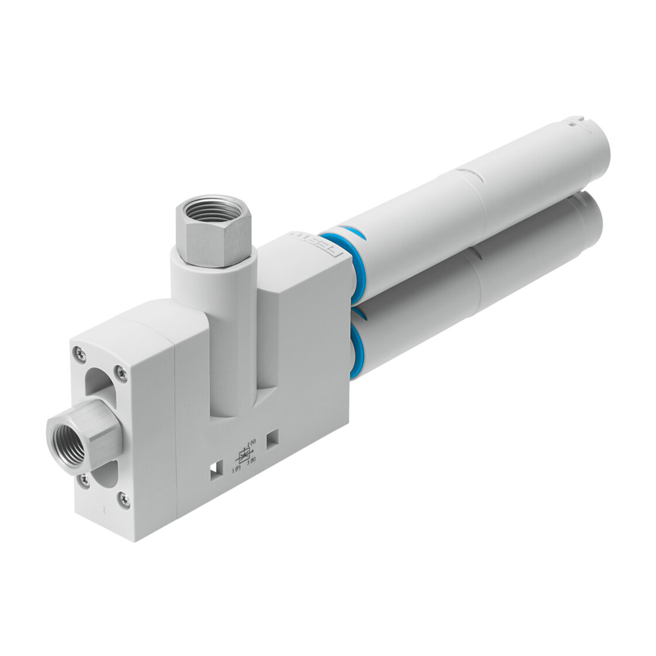 Sensor de Presión con Display, Salida PNP, 0-10 Bar, SPAE-P10R-Q4-PNLK-2.5K - 526132 Festo